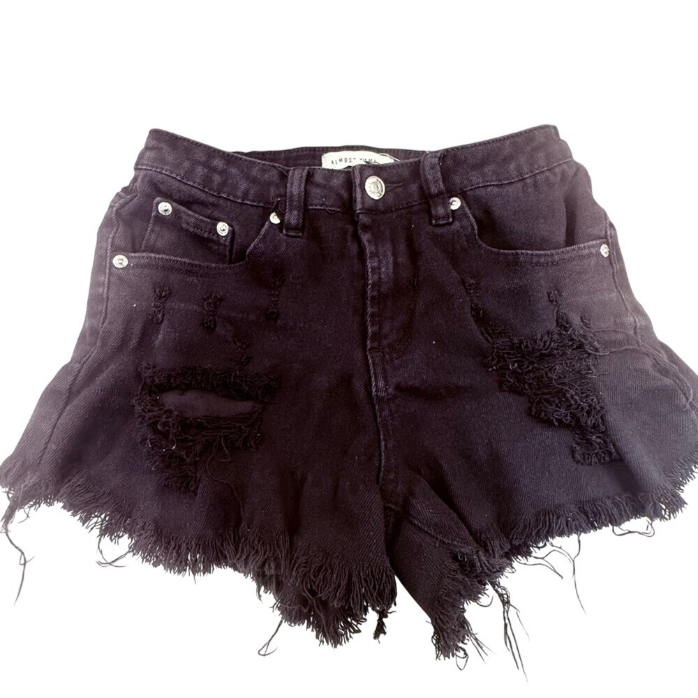 Almost Famous Elegant Black Apparel